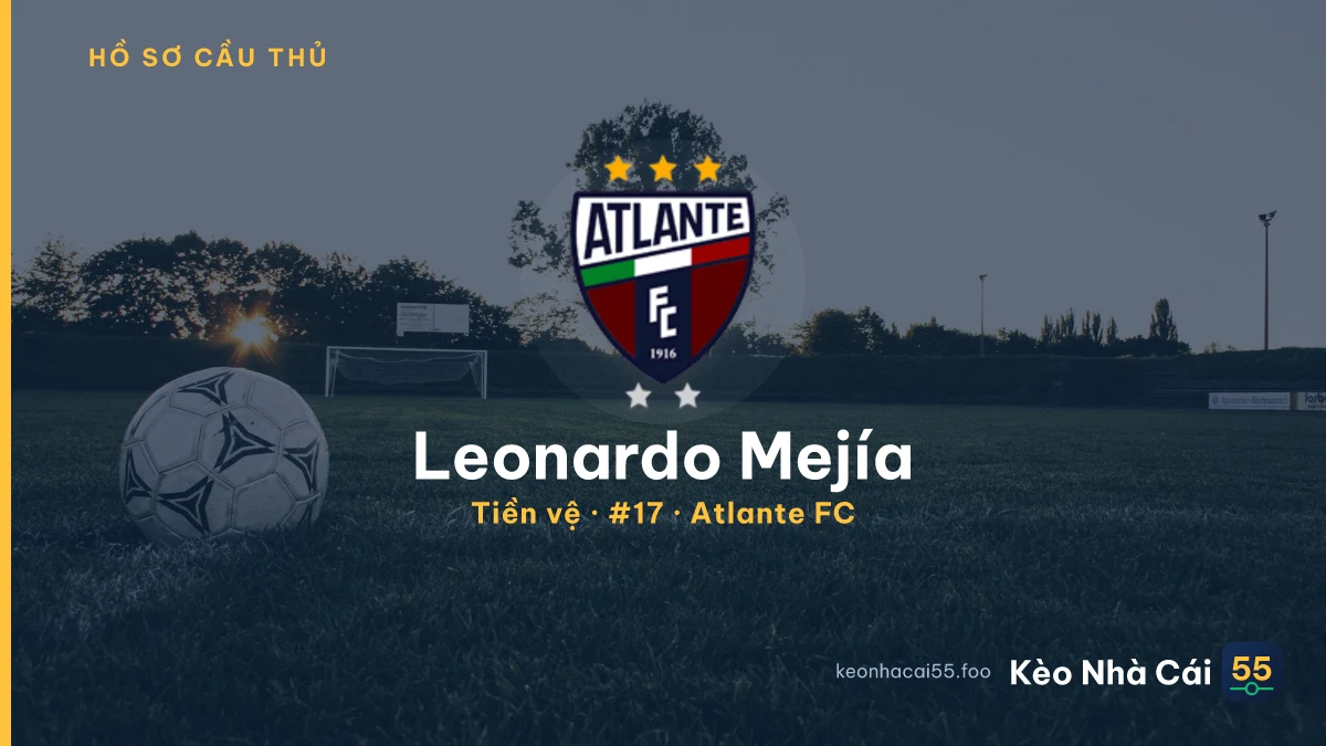Leonardo Mejía — Atlante FC