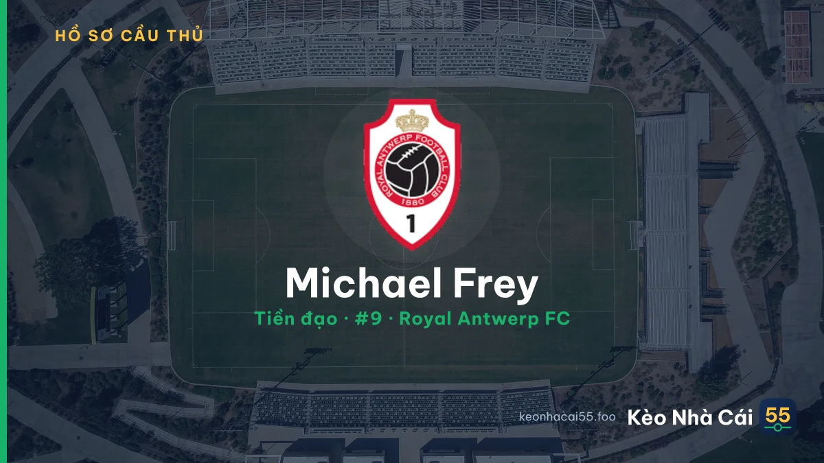 Michael Frey — Royal Antwerp FC