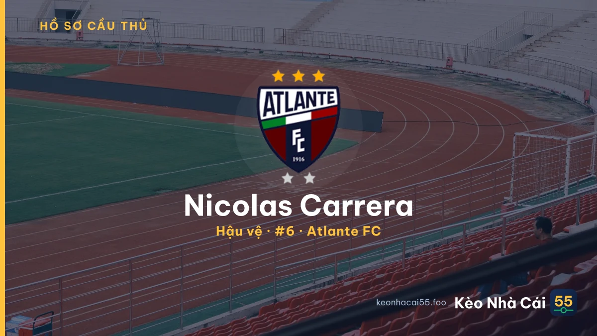 Nicolas Carrera — Atlante FC