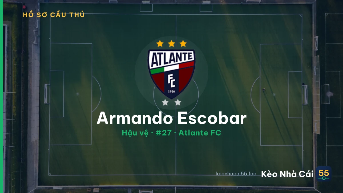 Armando Escobar — Atlante FC