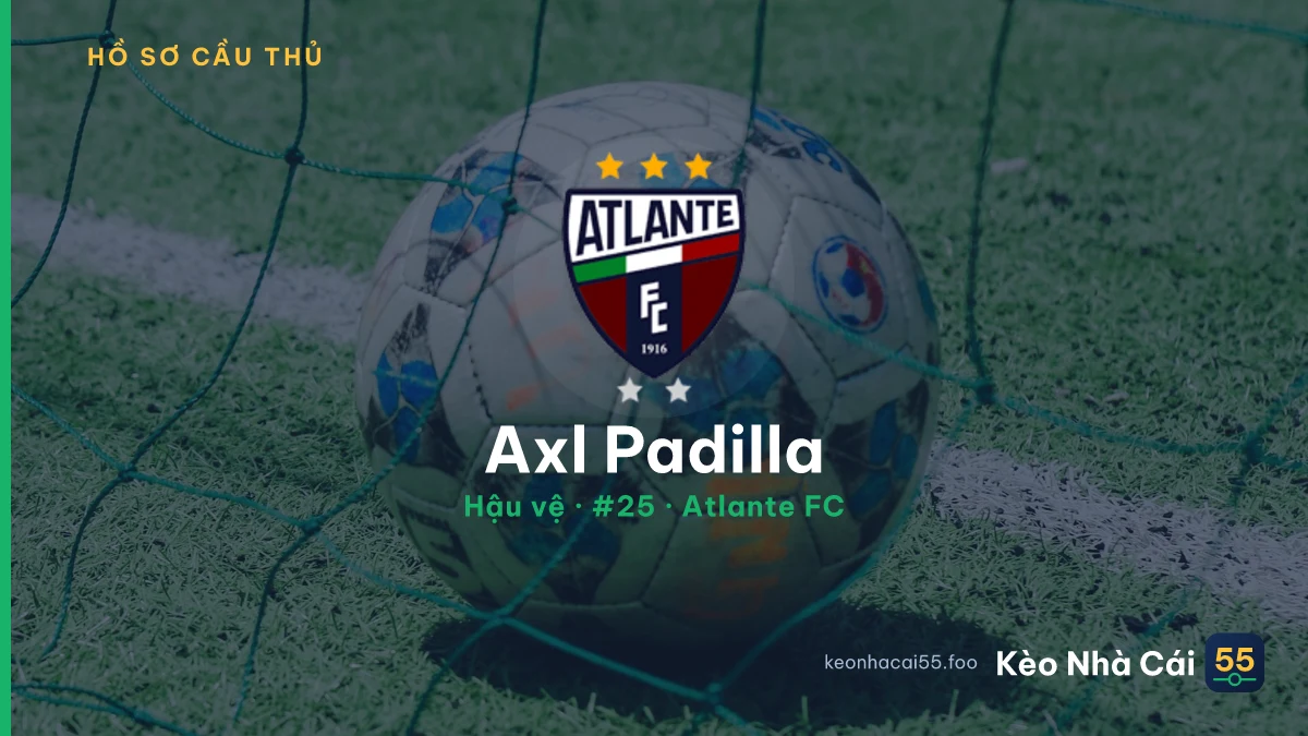 Axl Padilla — Atlante FC