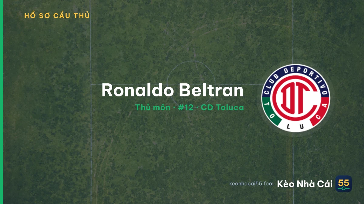 Ronaldo Beltran — CD Toluca