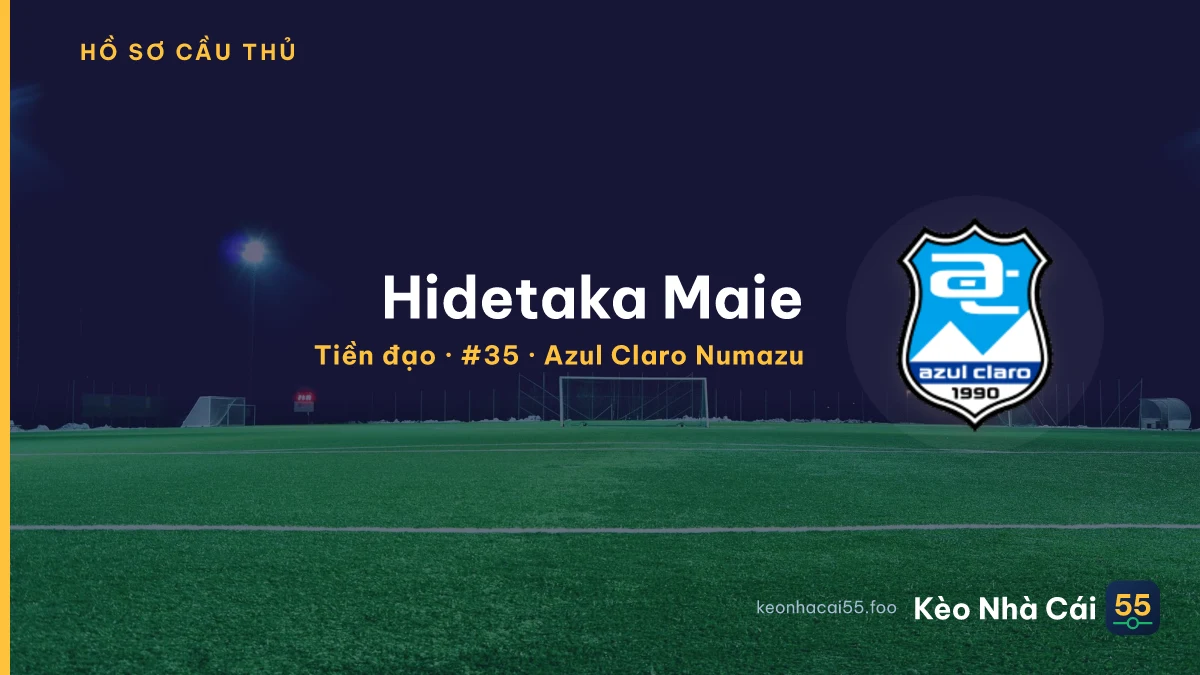 Hidetaka Maie — Azul Claro Numazu
