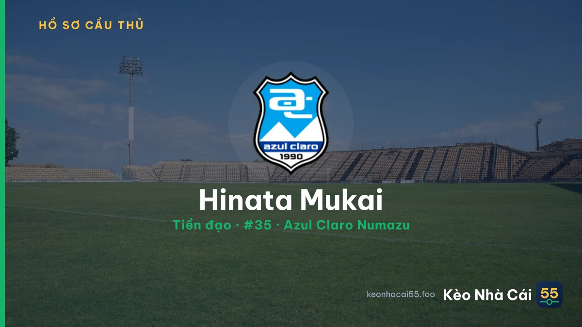 Hinata Mukai — Azul Claro Numazu