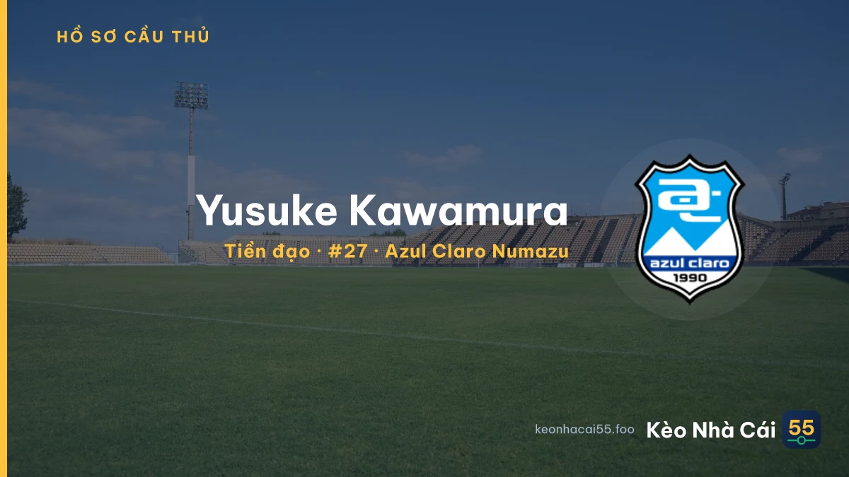 Yusuke Kawamura — Azul Claro Numazu