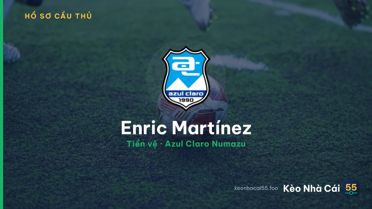 Enric Martínez — Azul Claro Numazu