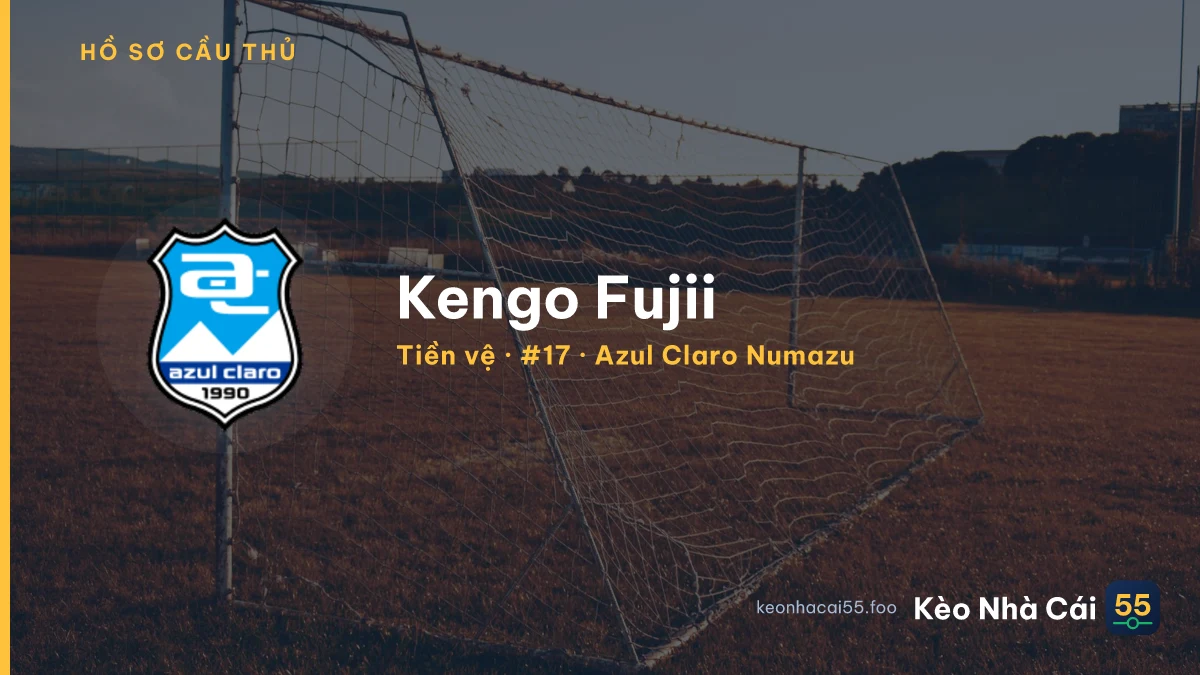 Kengo Fujii — Azul Claro Numazu