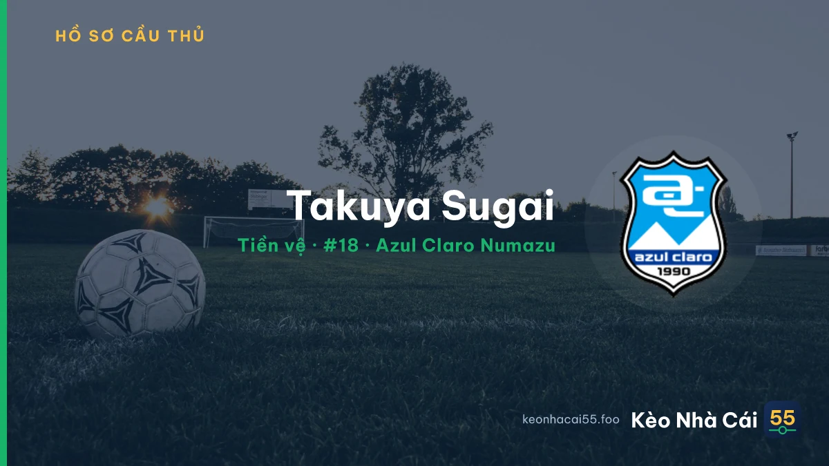 Takuya Sugai — Azul Claro Numazu