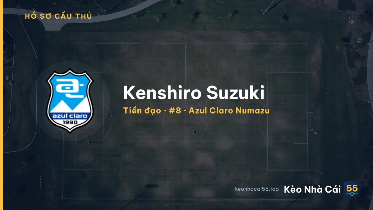 Kenshiro Suzuki — Azul Claro Numazu