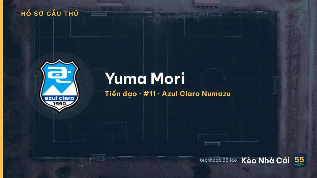 Yuma Mori — Azul Claro Numazu