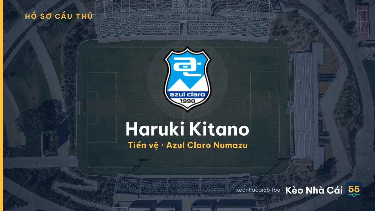 Haruki Kitano — Azul Claro Numazu