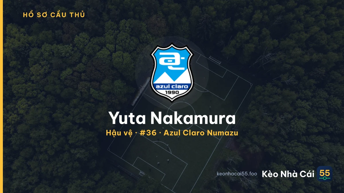 Yuta Nakamura — Azul Claro Numazu