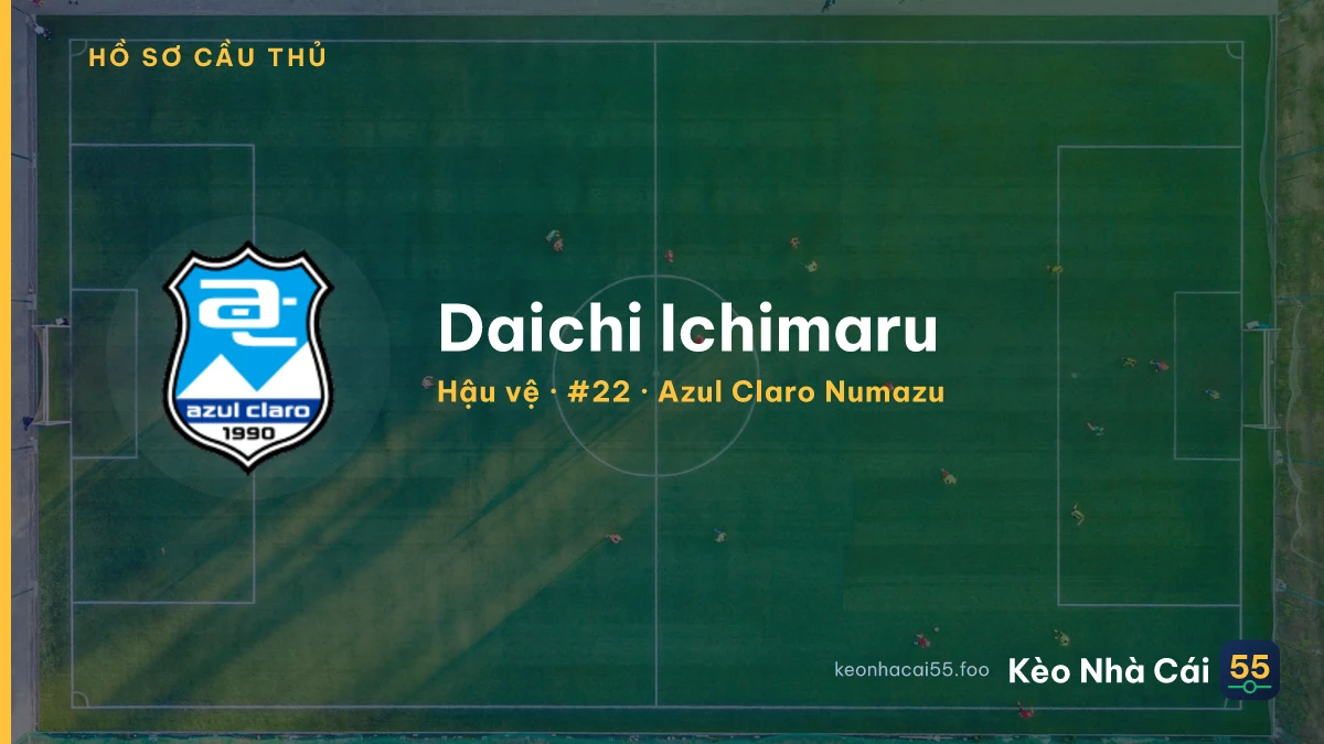 Daichi Ichimaru — Azul Claro Numazu