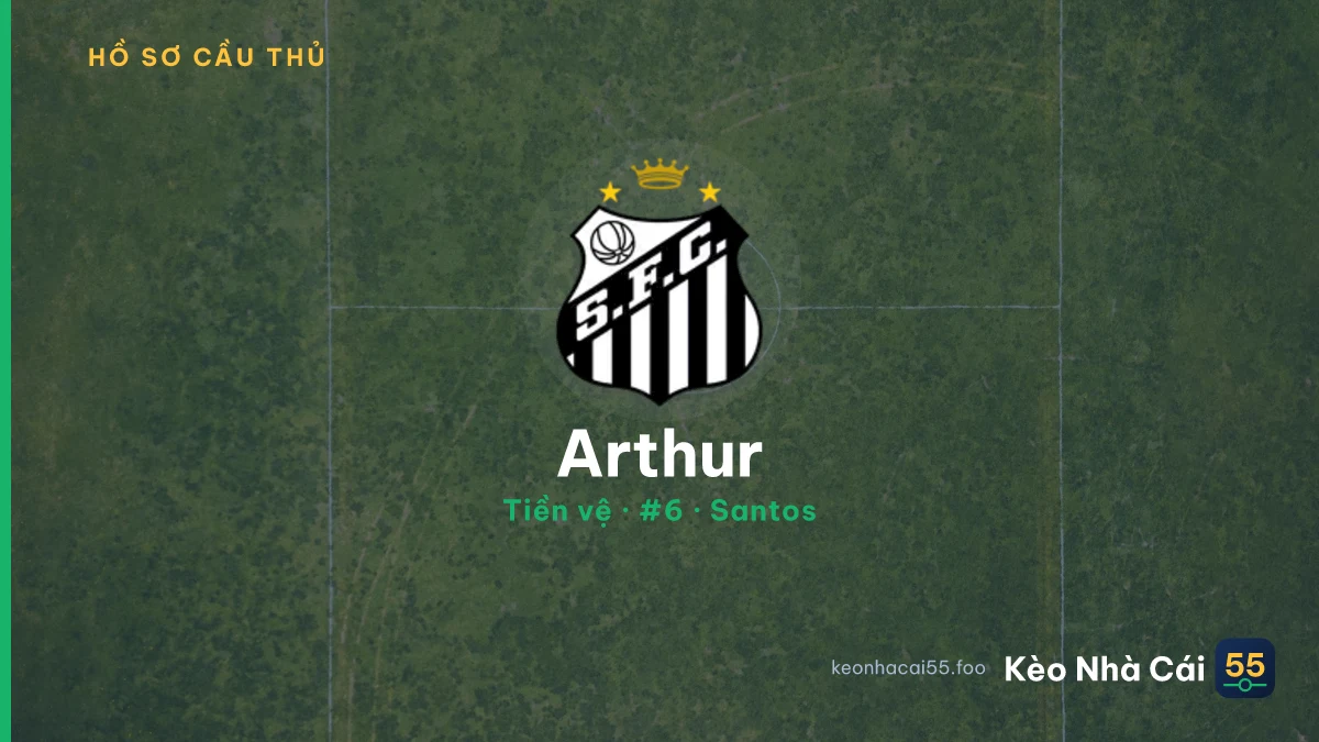 Arthur — Santos