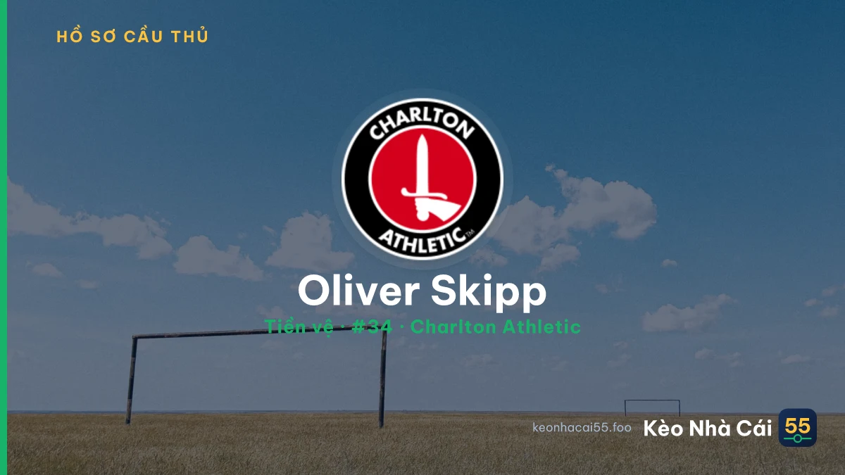Oliver Skipp — Charlton Athletic