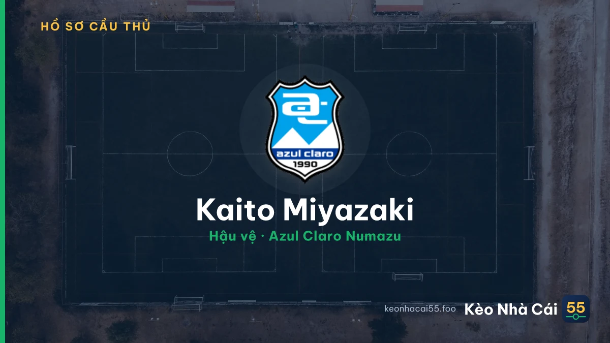 Kaito Miyazaki — Azul Claro Numazu