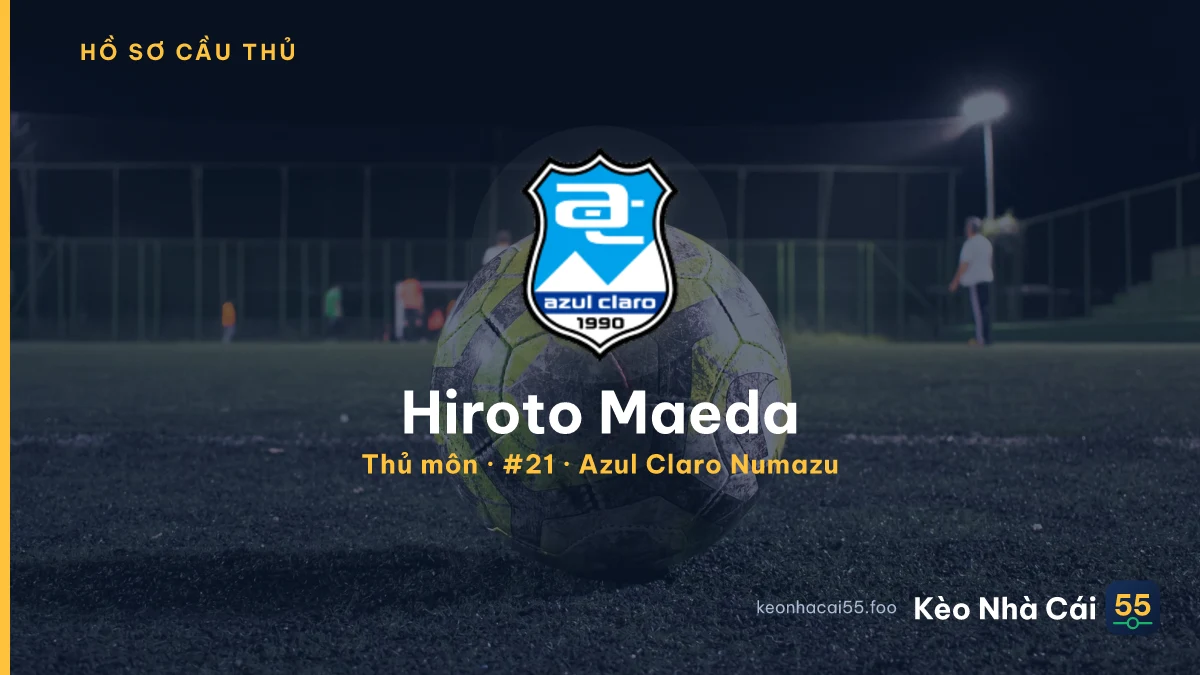 Hiroto Maeda — Azul Claro Numazu