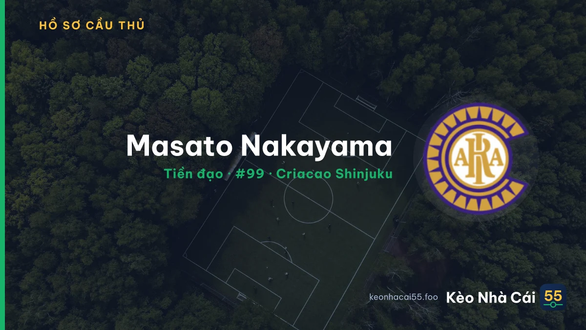 Masato Nakayama — Criacao Shinjuku