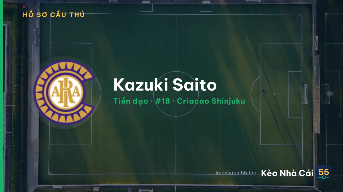 Kazuki Saito — Criacao Shinjuku