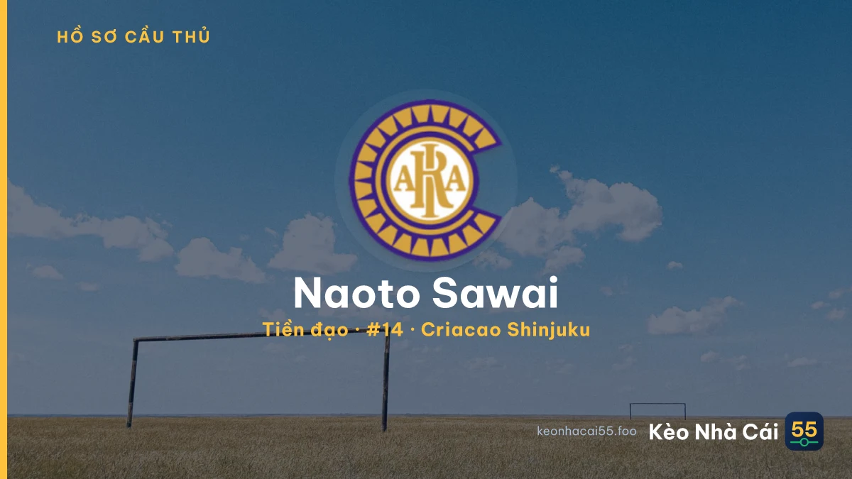 Naoto Sawai — Criacao Shinjuku