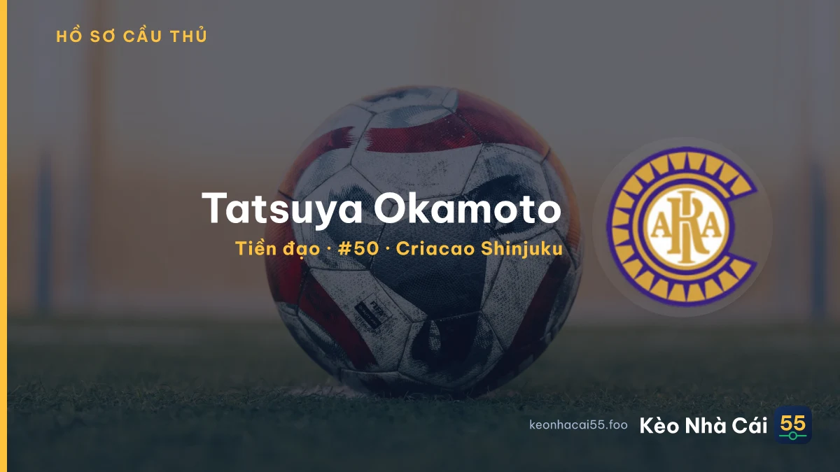 Tatsuya Okamoto — Criacao Shinjuku