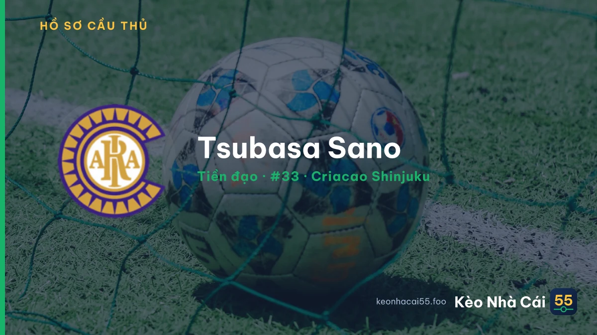 Tsubasa Sano — Criacao Shinjuku