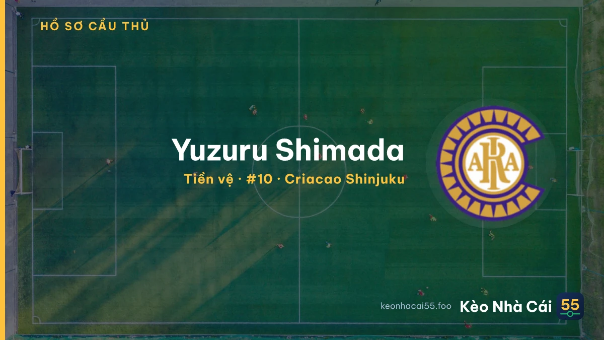 Yuzuru Shimada — Criacao Shinjuku