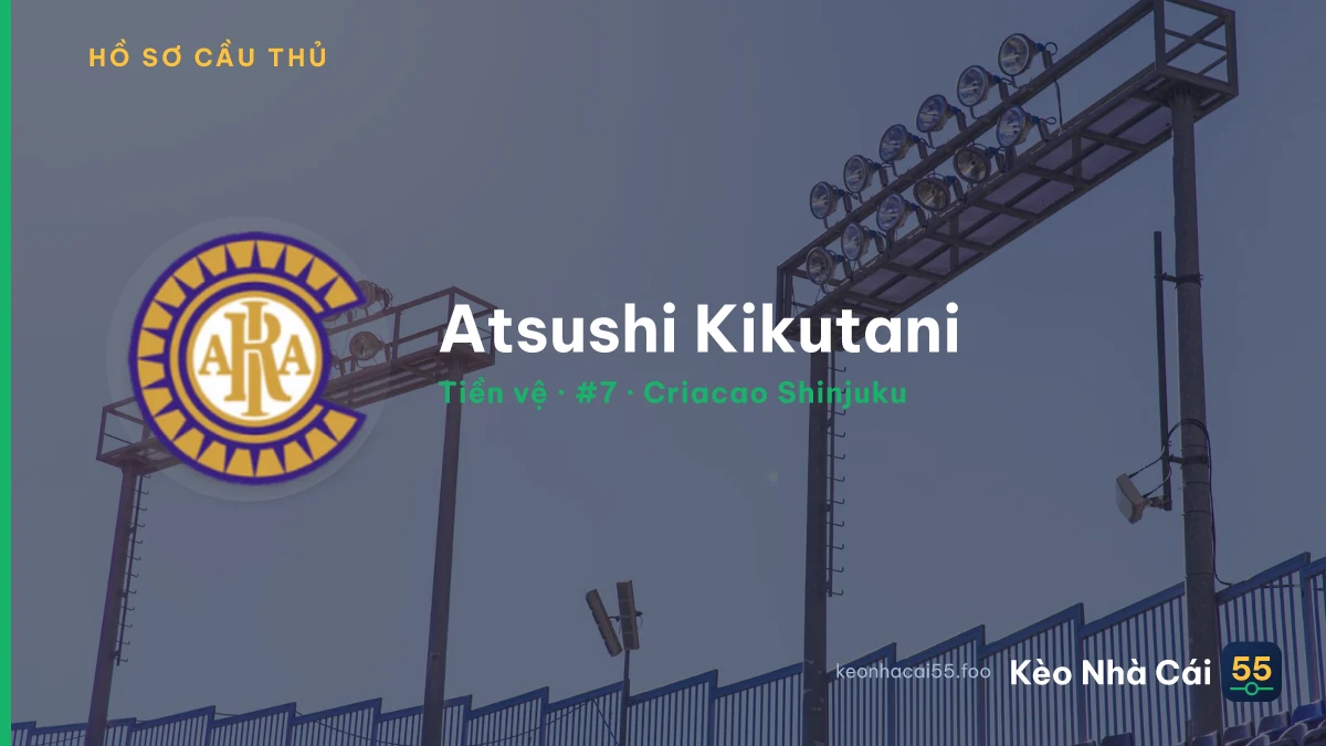Atsushi Kikutani — Criacao Shinjuku