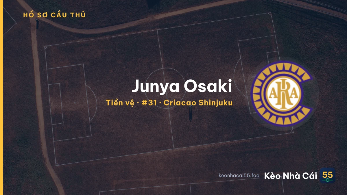 Junya Osaki — Criacao Shinjuku