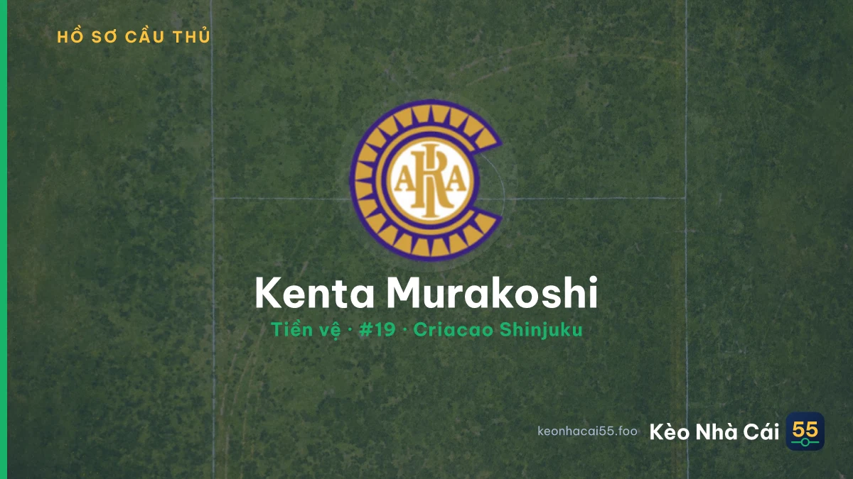Kenta Murakoshi — Criacao Shinjuku