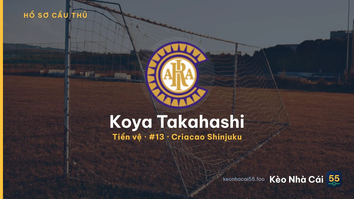 Koya Takahashi — Criacao Shinjuku