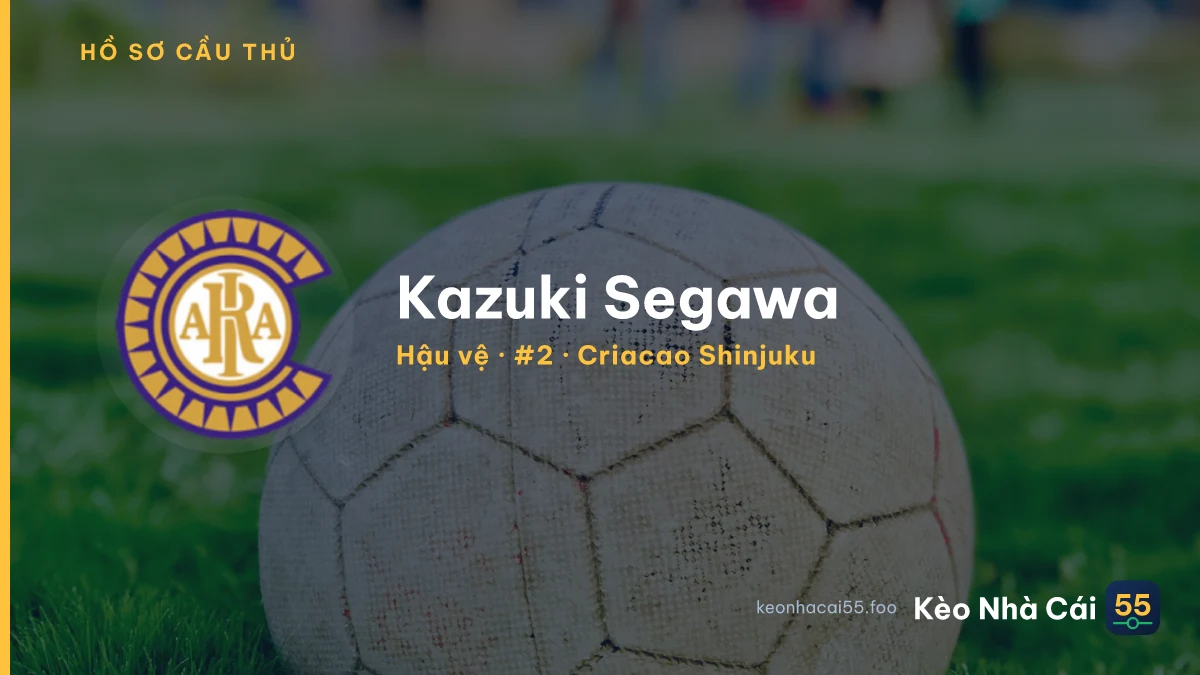 Kazuki Segawa — Criacao Shinjuku