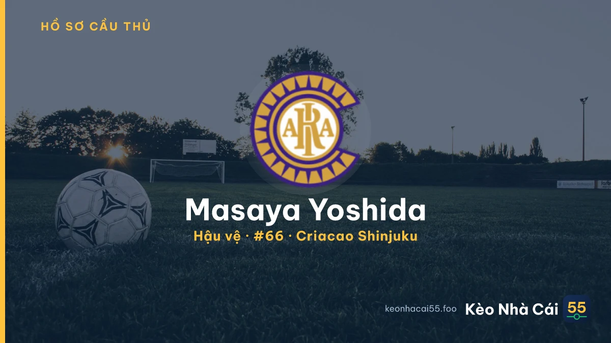 Masaya Yoshida — Criacao Shinjuku