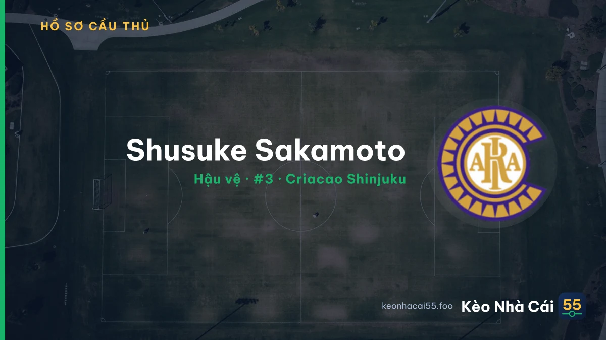 Shusuke Sakamoto — Criacao Shinjuku