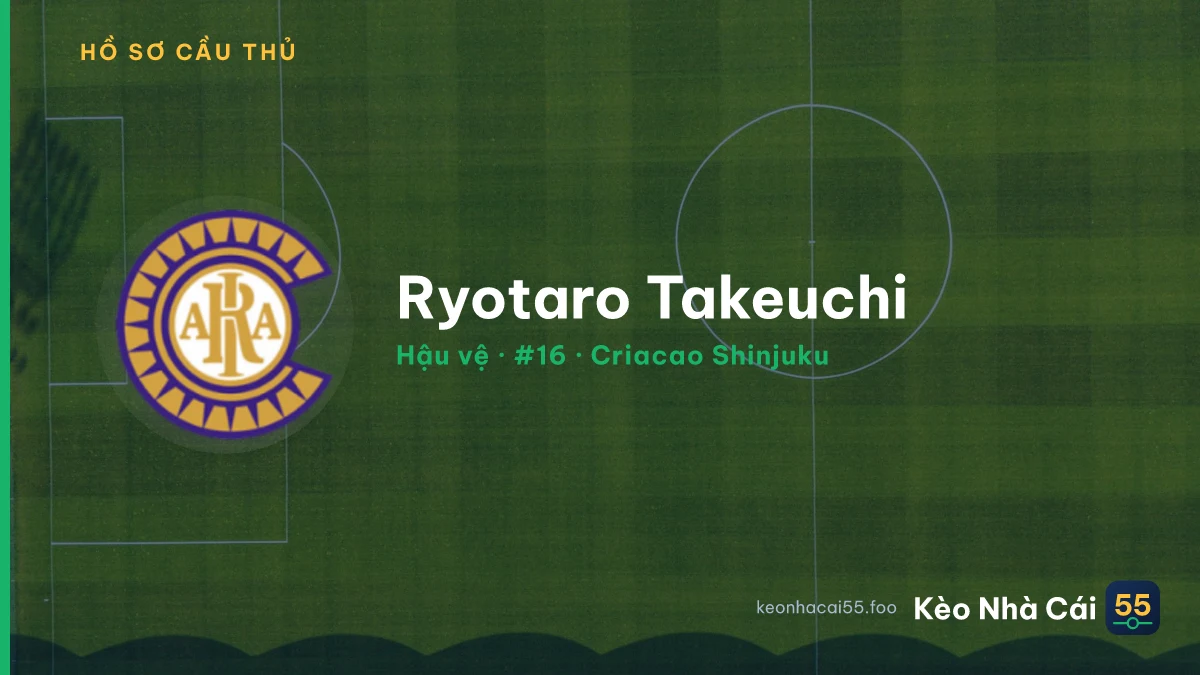 Ryotaro Takeuchi — Criacao Shinjuku