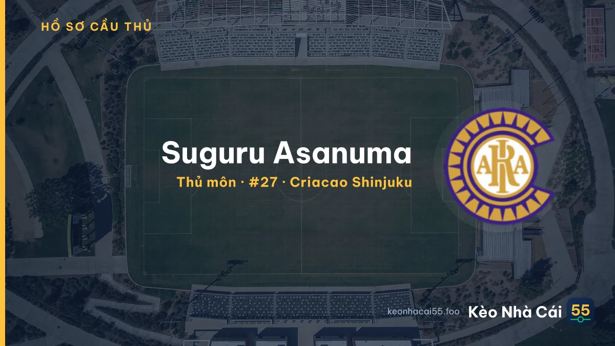Suguru Asanuma — Criacao Shinjuku