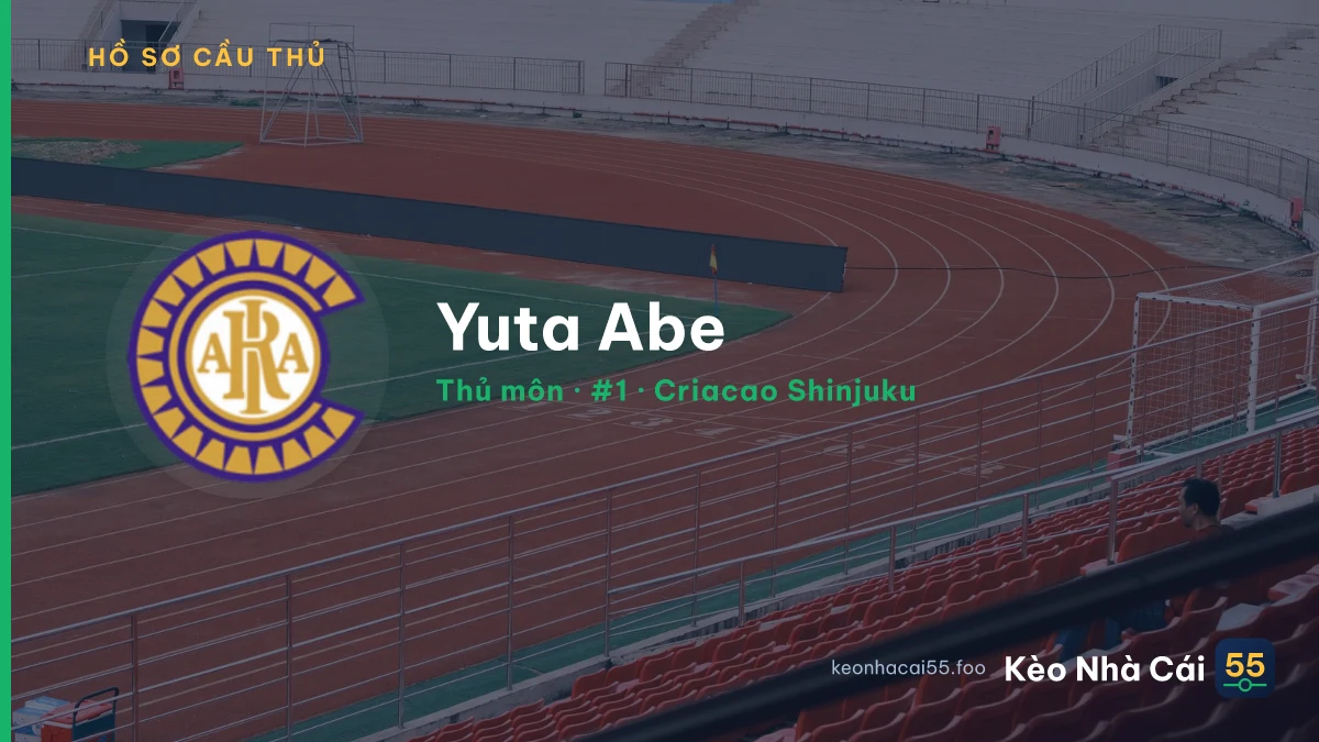 Yuta Abe — Criacao Shinjuku