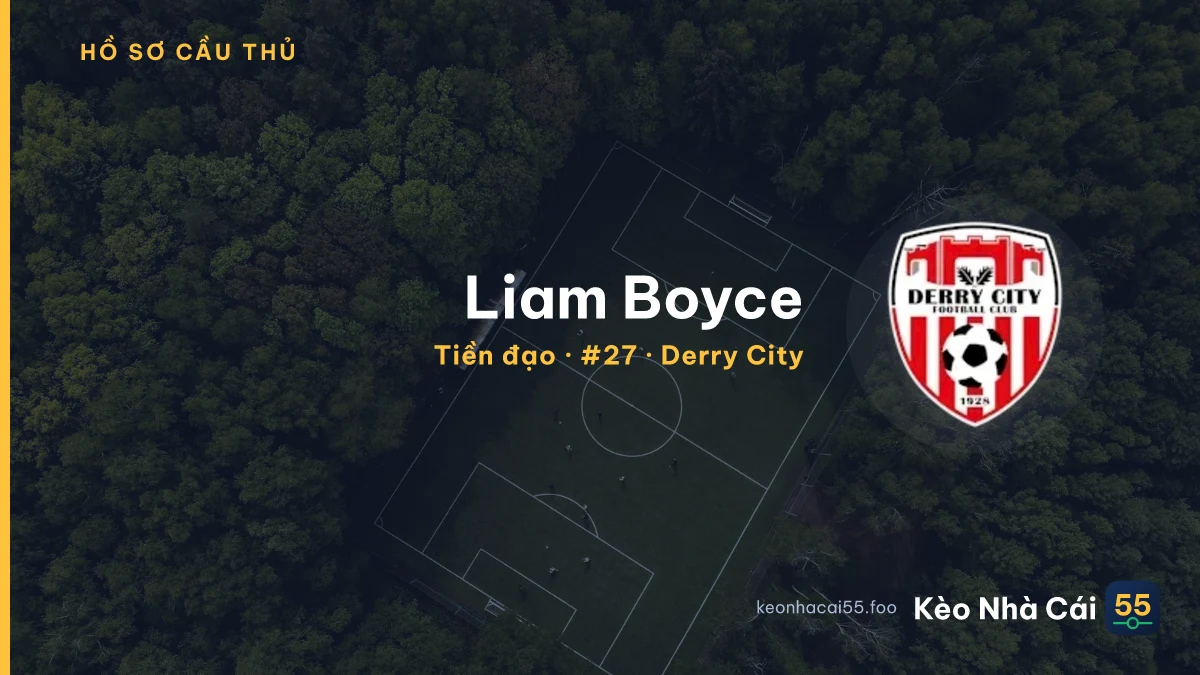 Liam Boyce — Derry City