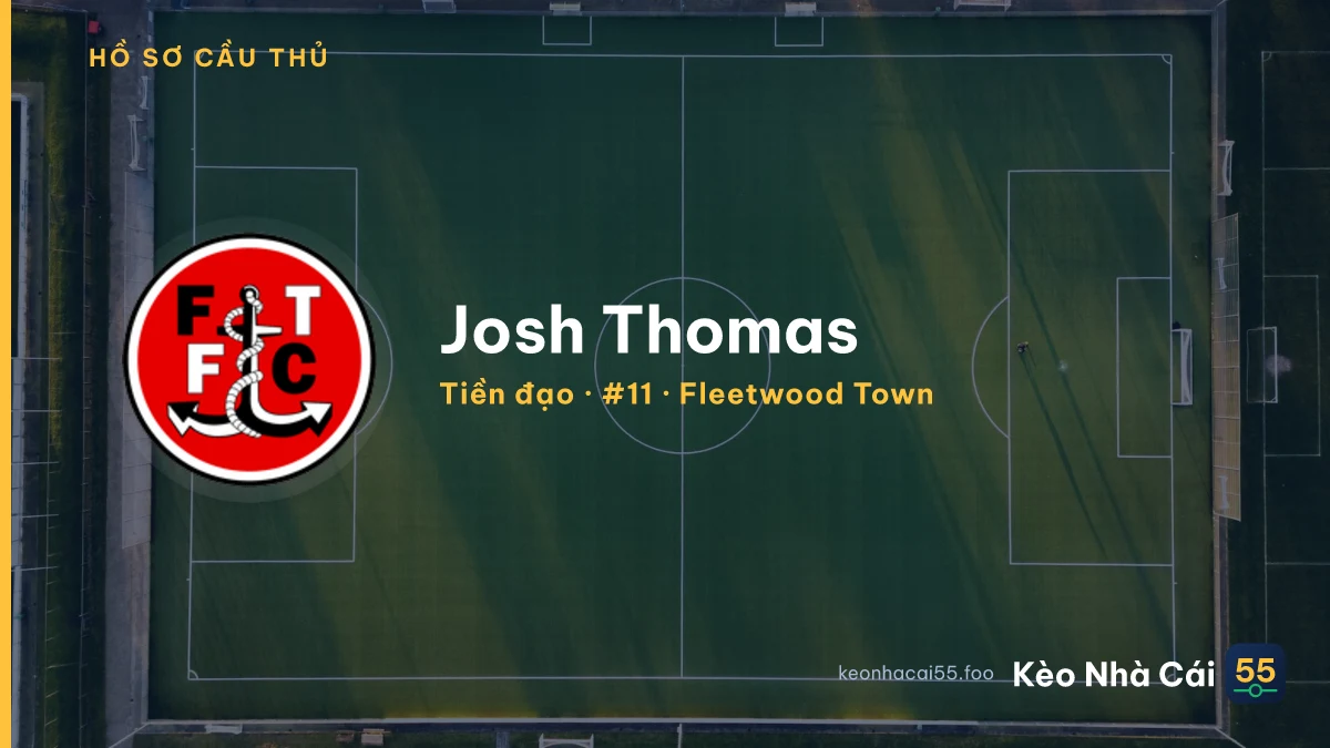 Josh Thomas — Fleetwood Town