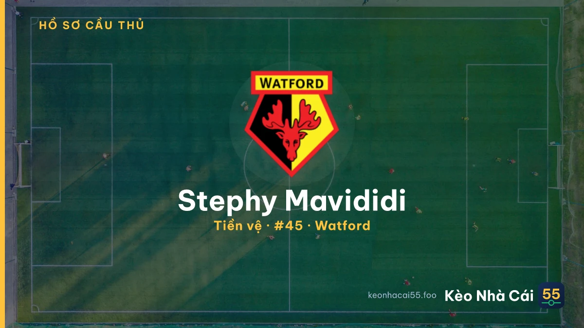 Stephy Mavididi — Watford