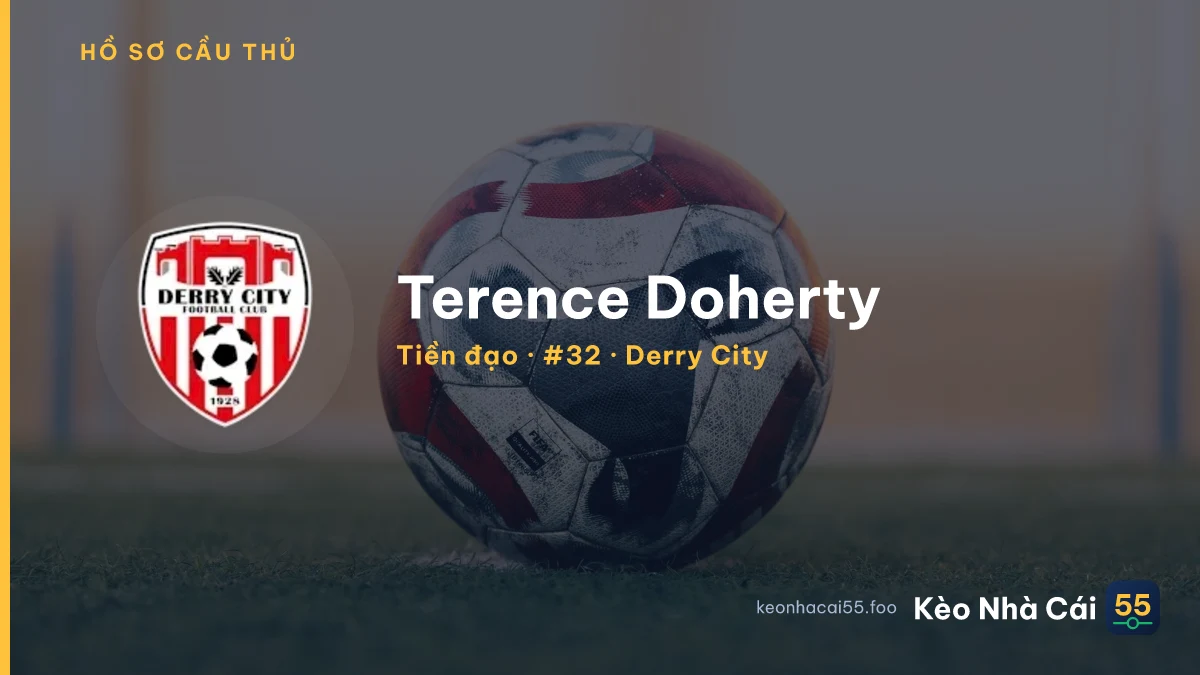 Terence Doherty — Derry City