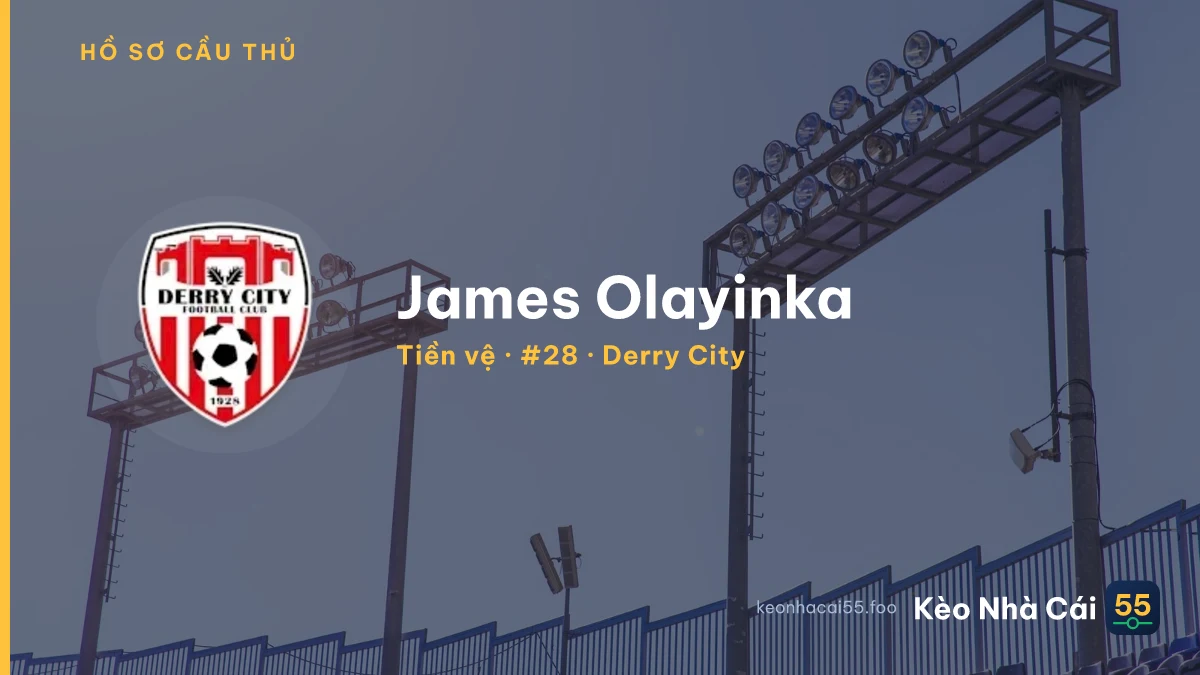 James Olayinka — Derry City