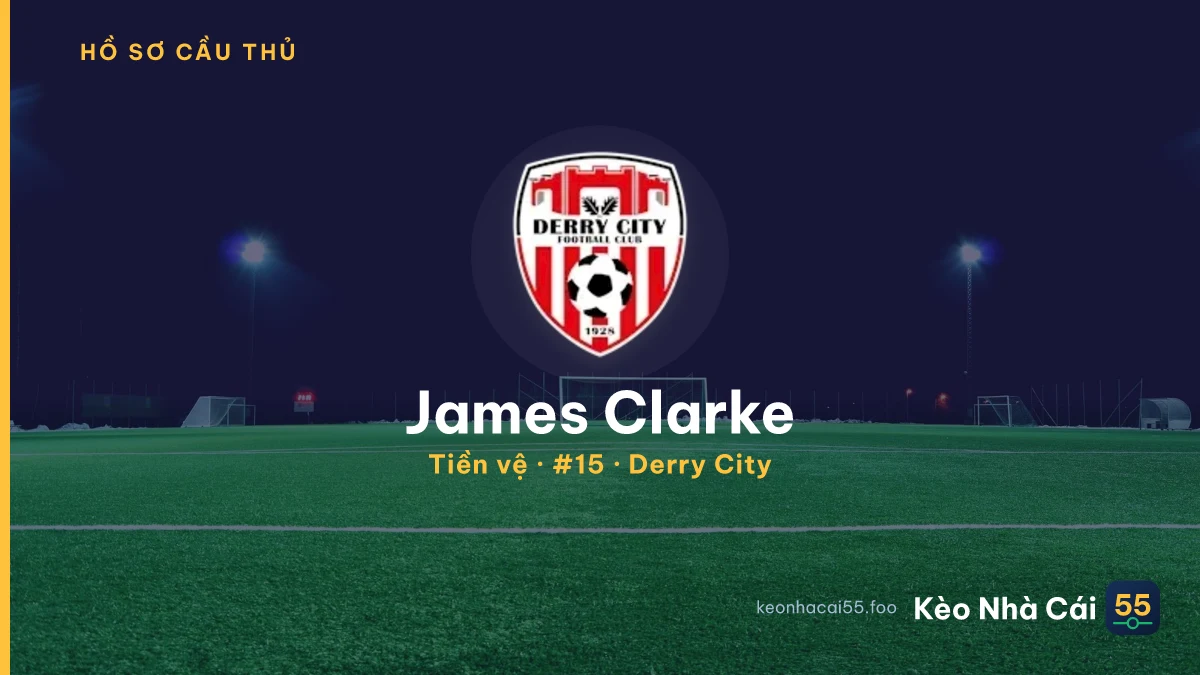 James Clarke — Derry City