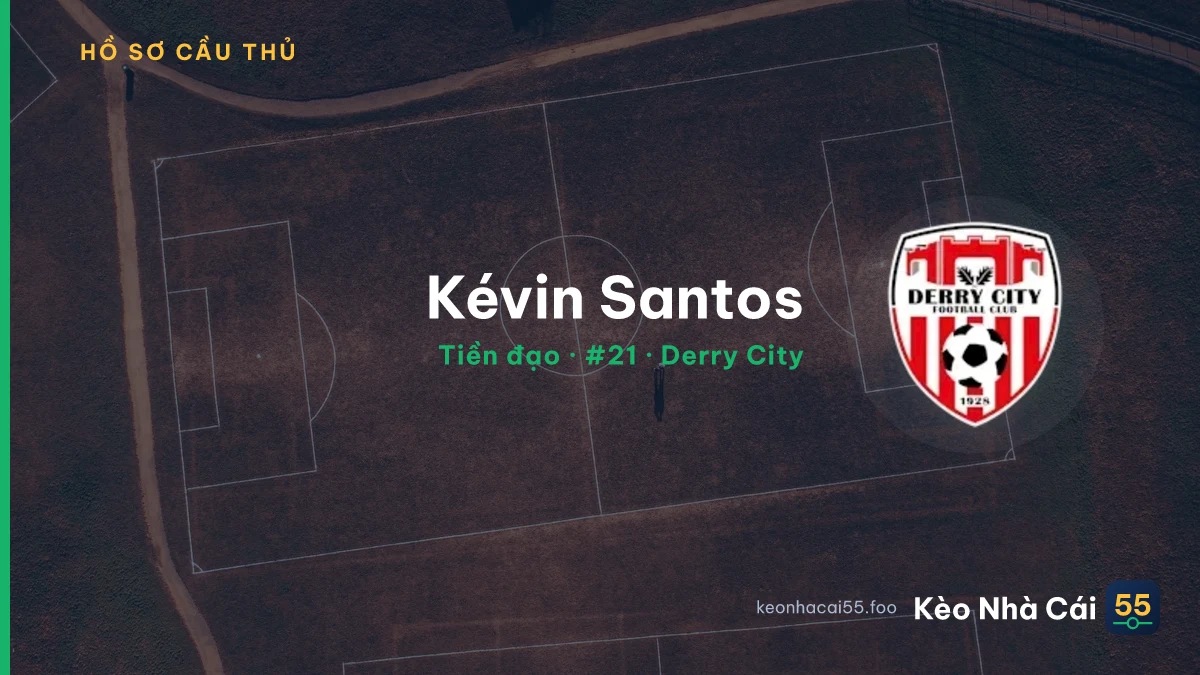 Kévin Santos — Derry City