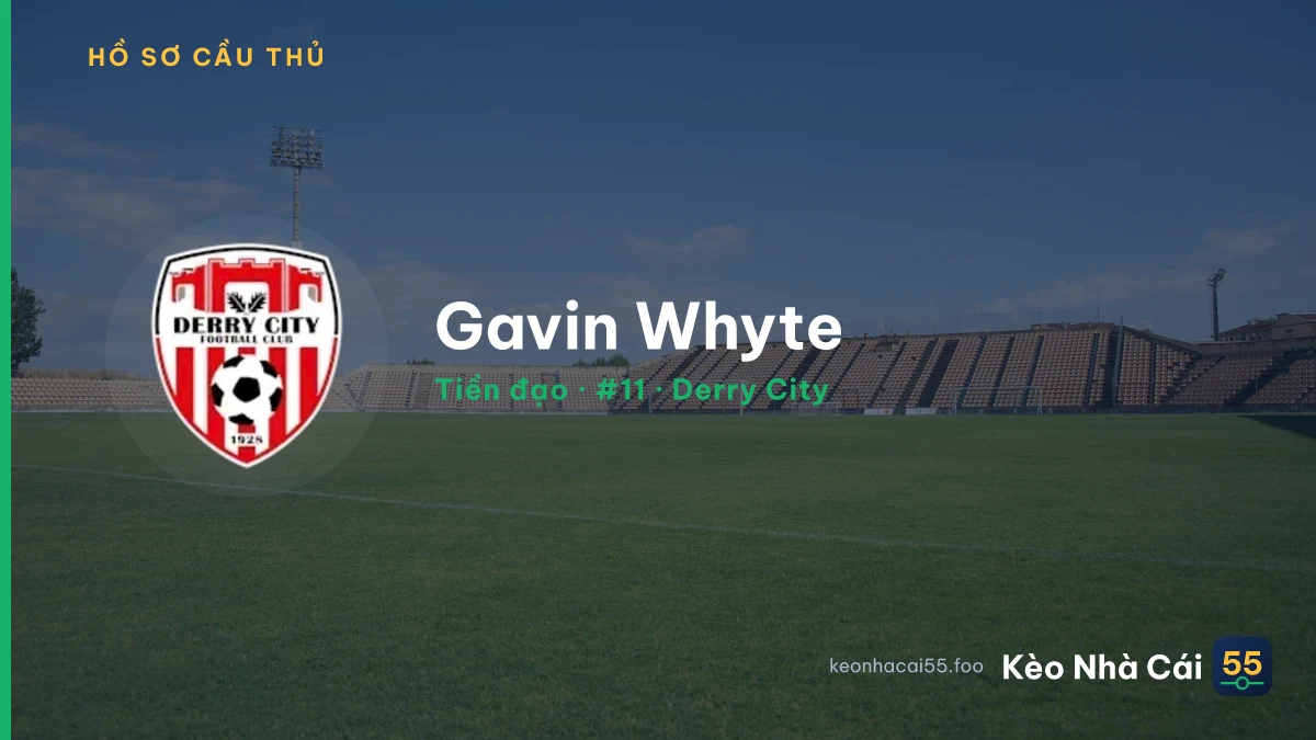 Gavin Whyte — Derry City
