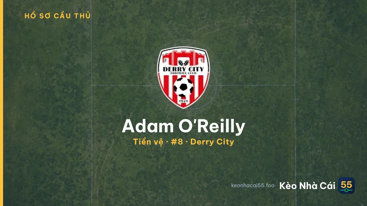 Adam O'Reilly — Derry City