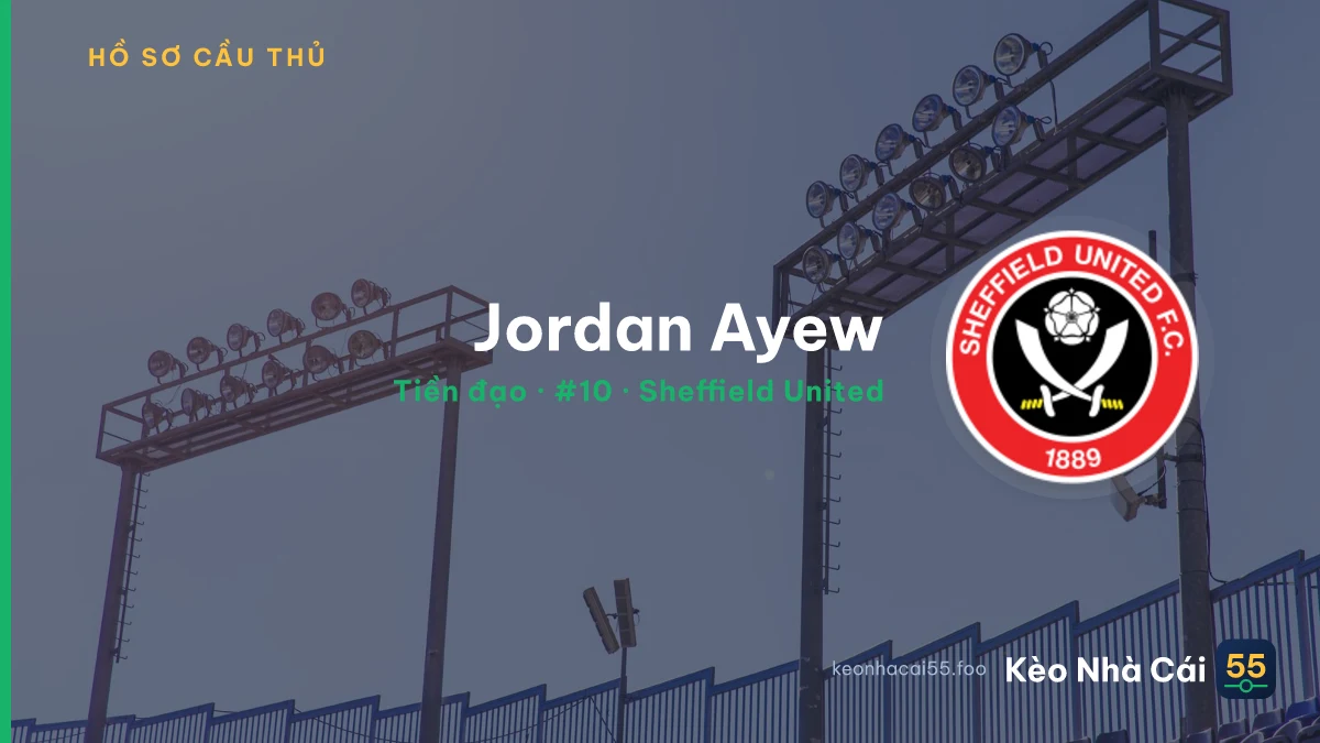 Jordan Ayew — Sheffield United