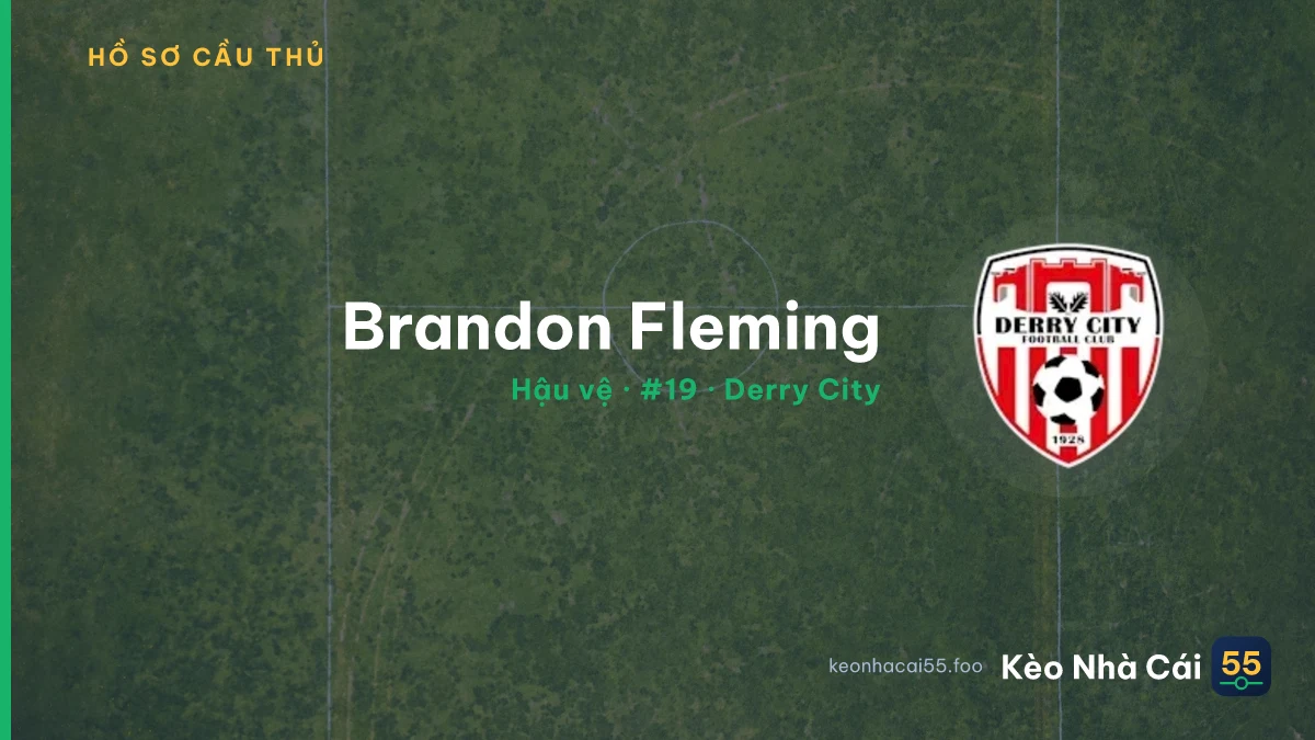 Brandon Fleming — Derry City