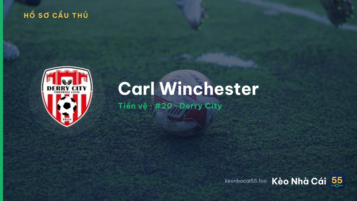 Carl Winchester — Derry City
