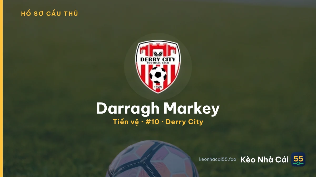 Darragh Markey — Derry City